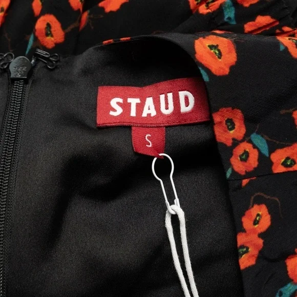 STAUD‎ | Calypso Poppy Cut-Out Dress - Picture 4 of 14